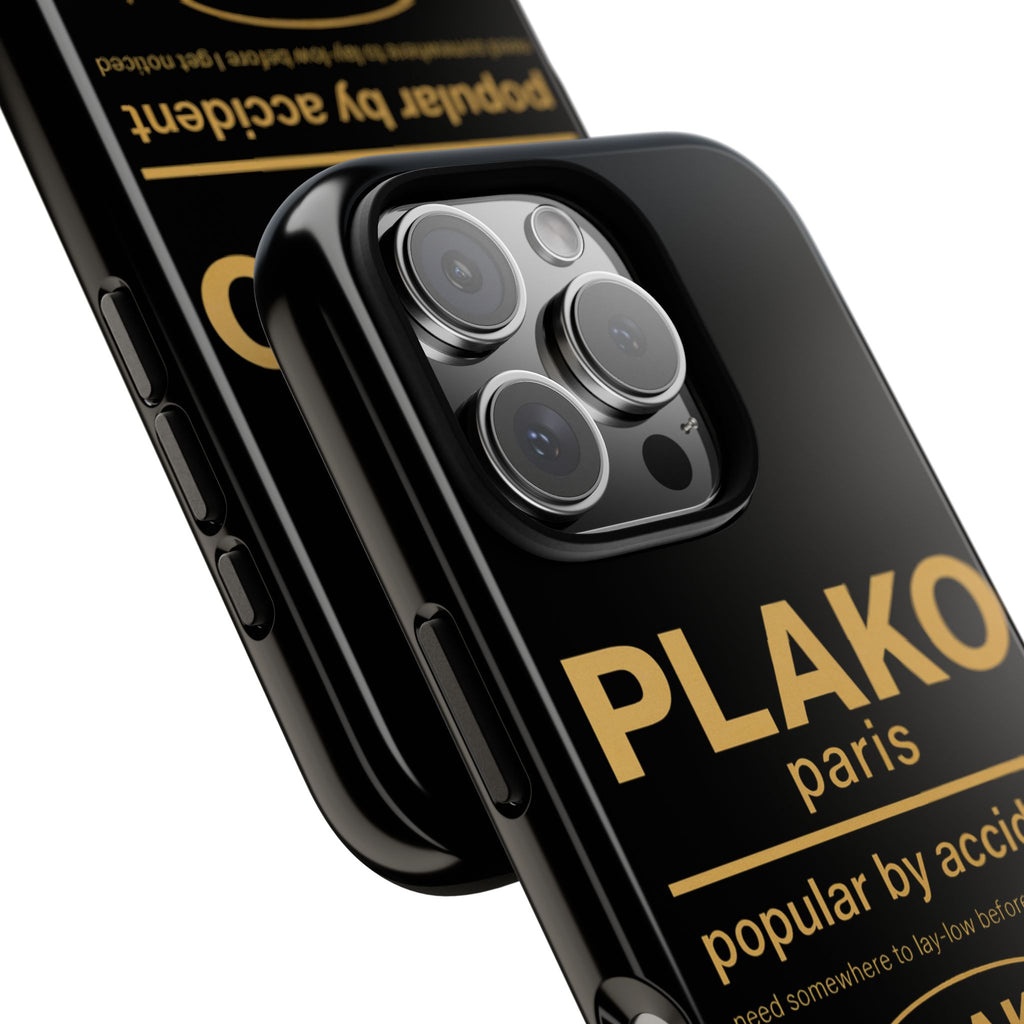 PBA PHONE CASE [GOLD EDITION]  [icons only]