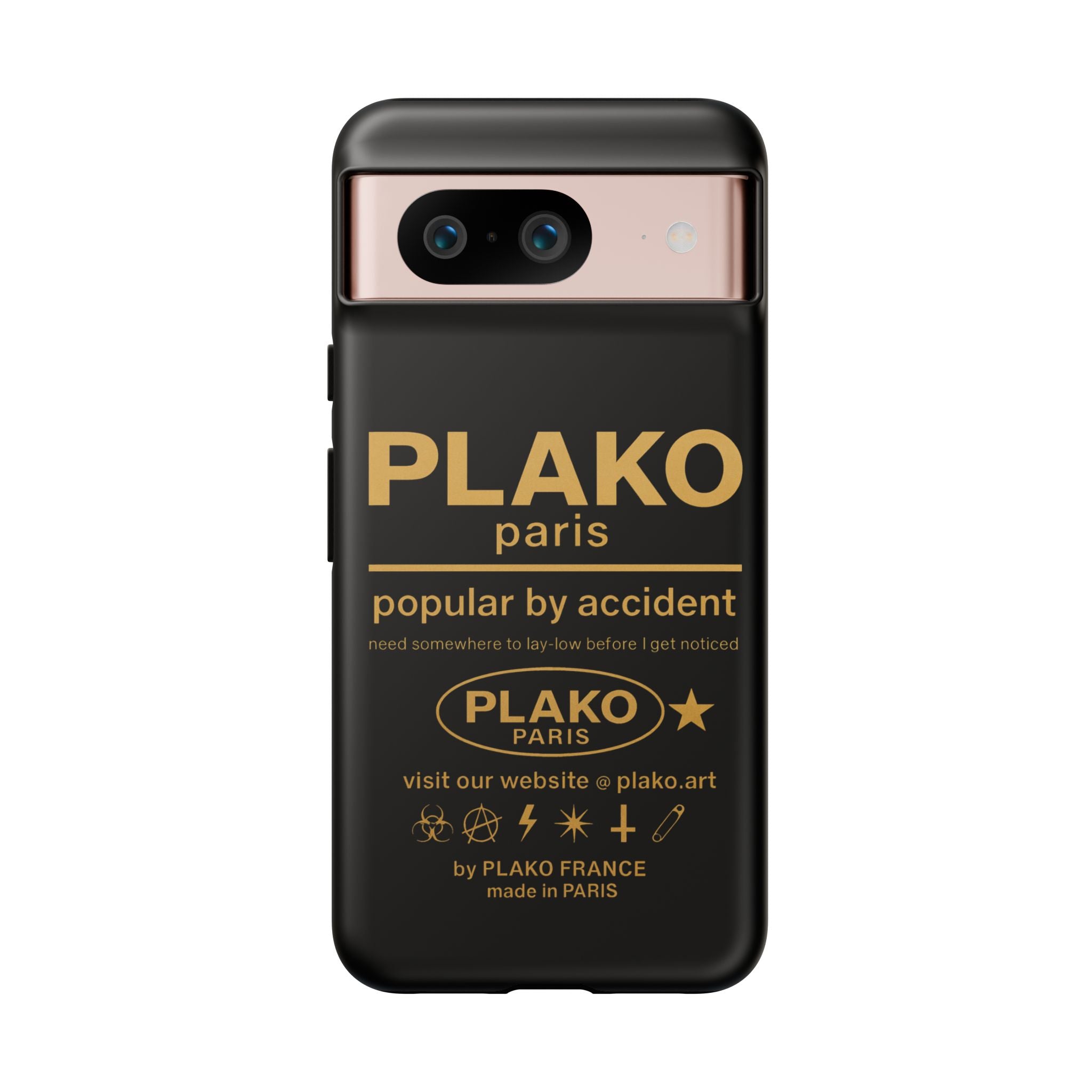 PBA PHONE CASE [GOLD EDITION]  [icons only]