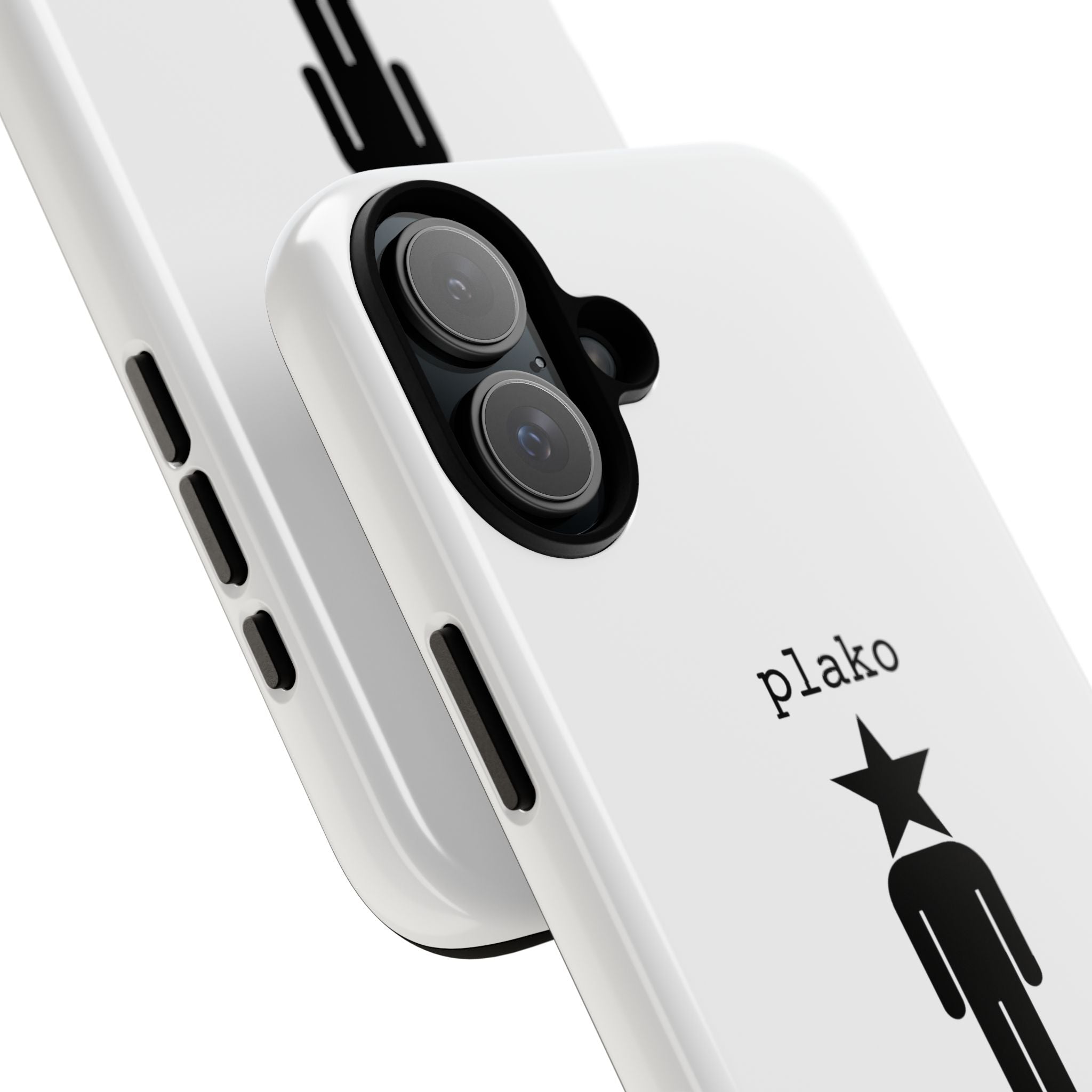 BORN STAR PHONE CASE [WHITE EDITION] [ICONS ONLY]