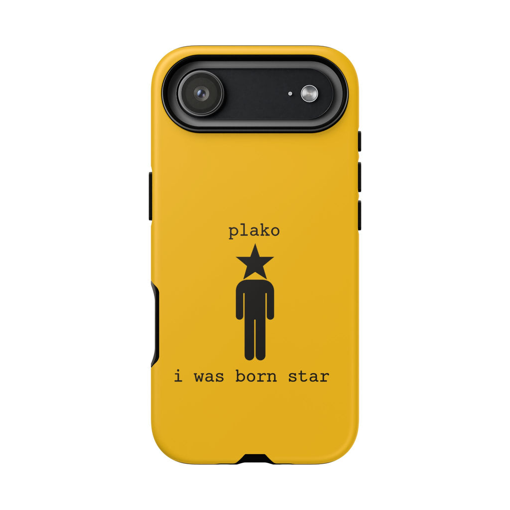 BORN STAR PHONE CASE [GOLD EDITION]  [ICONS ONLY]