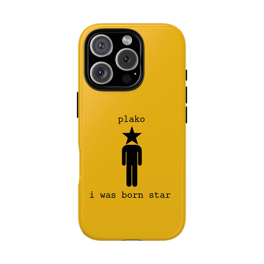 BORN STAR PHONE CASE [GOLD EDITION]  [ICONS ONLY]