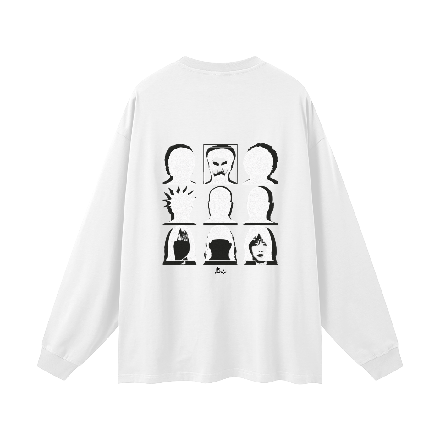 VILLAINS LONG SLEEVE SHIRT