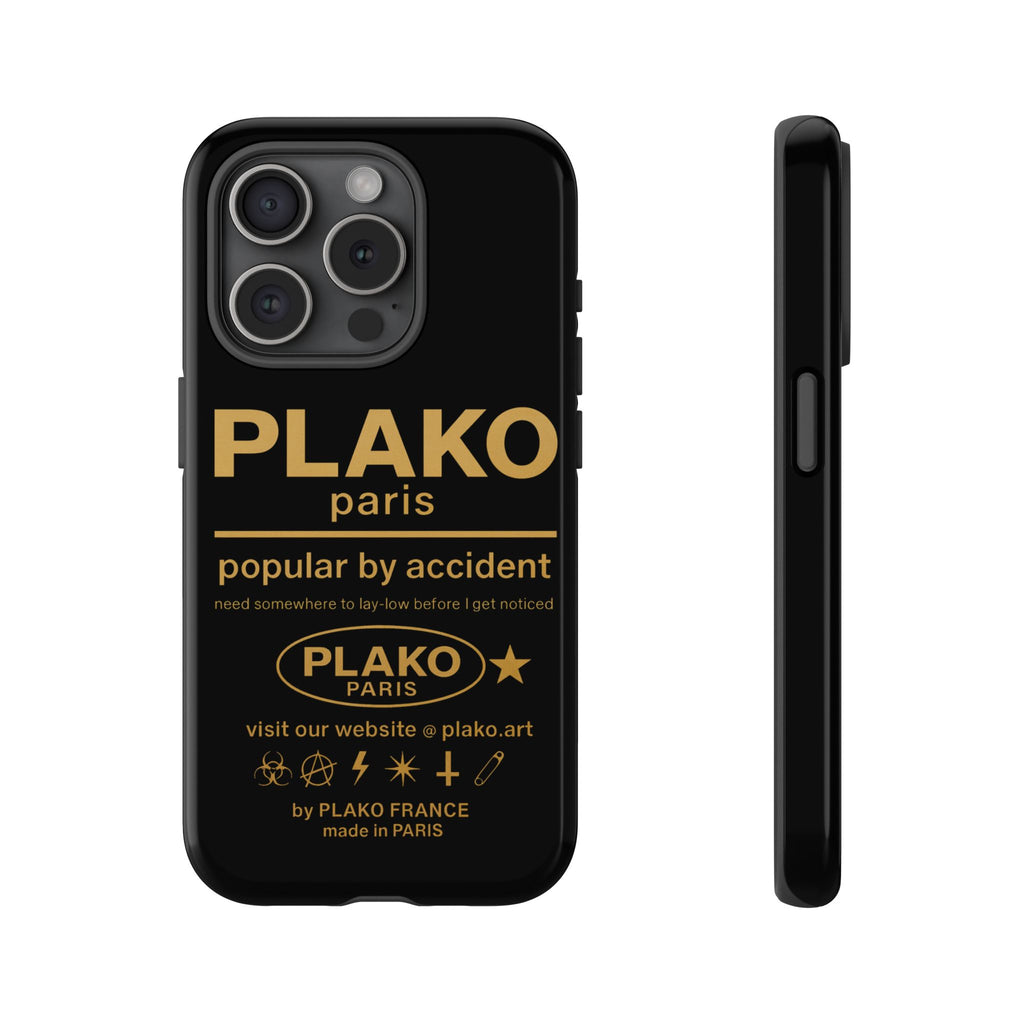 PBA PHONE CASE [GOLD EDITION]  [icons only]