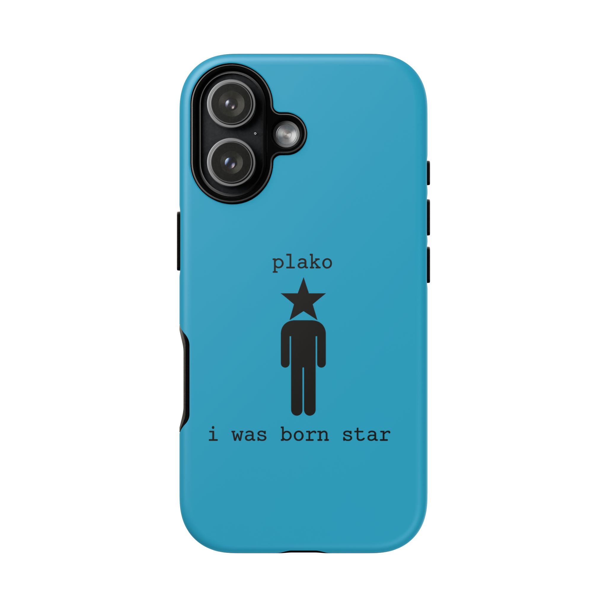 BORN STAR PHONE CASE [TURQUOISE EDITION]                            [ICONS ONLY]
