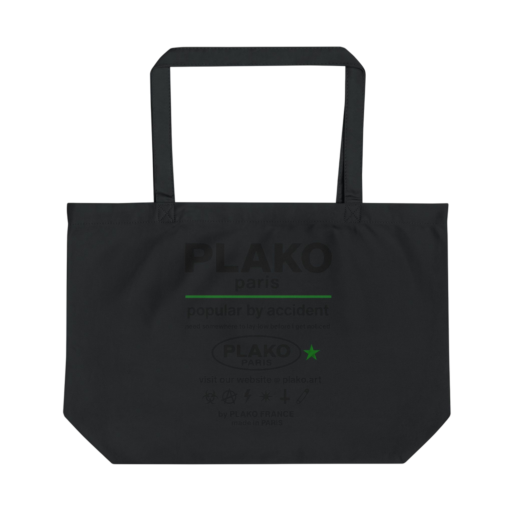 POPULAR BY ACCIDENT TOTE BAG
