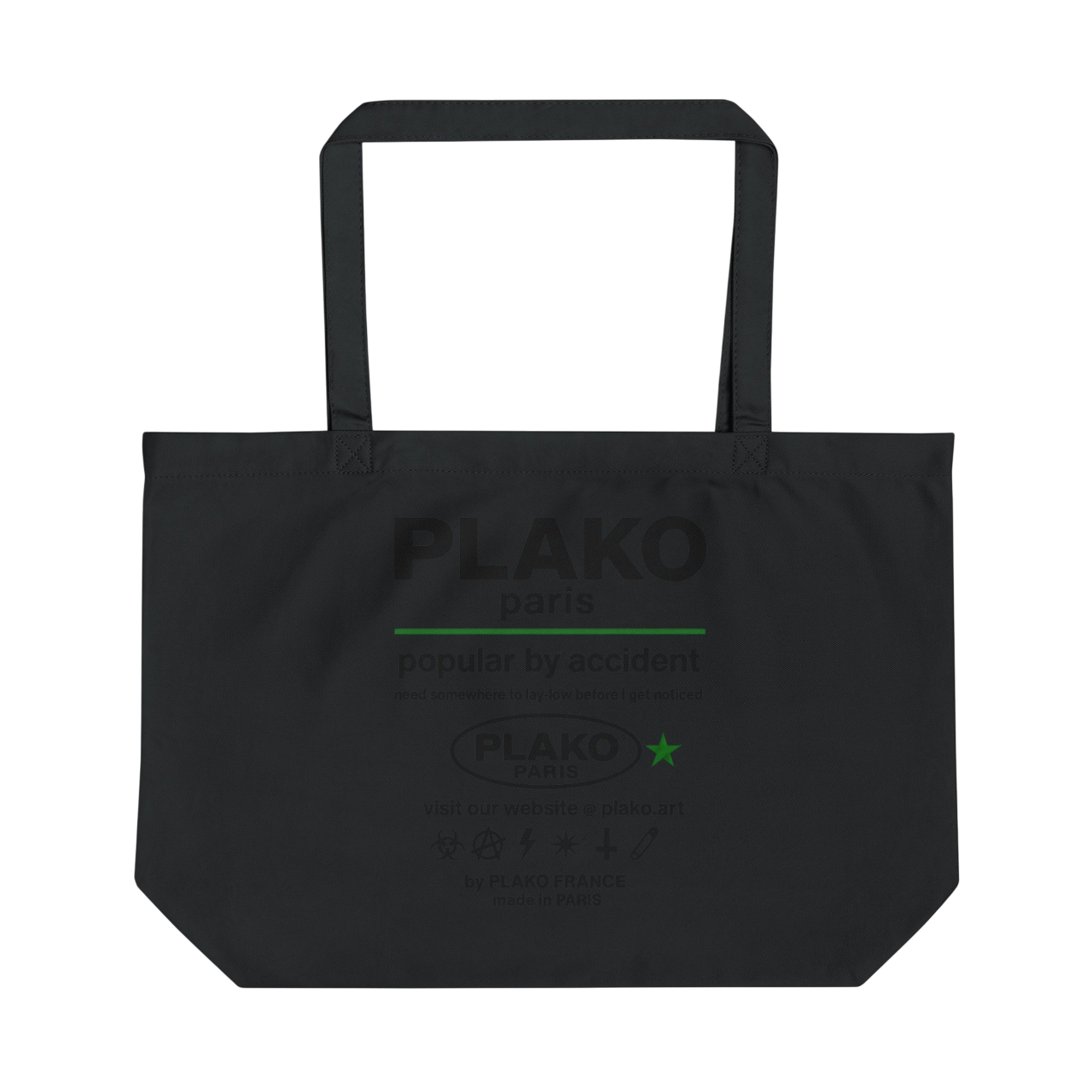 POPULAR BY ACCIDENT TOTE BAG