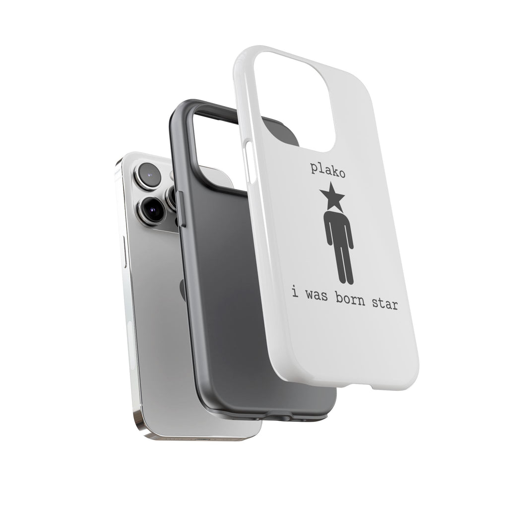 BORN STAR PHONE CASE [WHITE EDITION] [ICONS ONLY]
