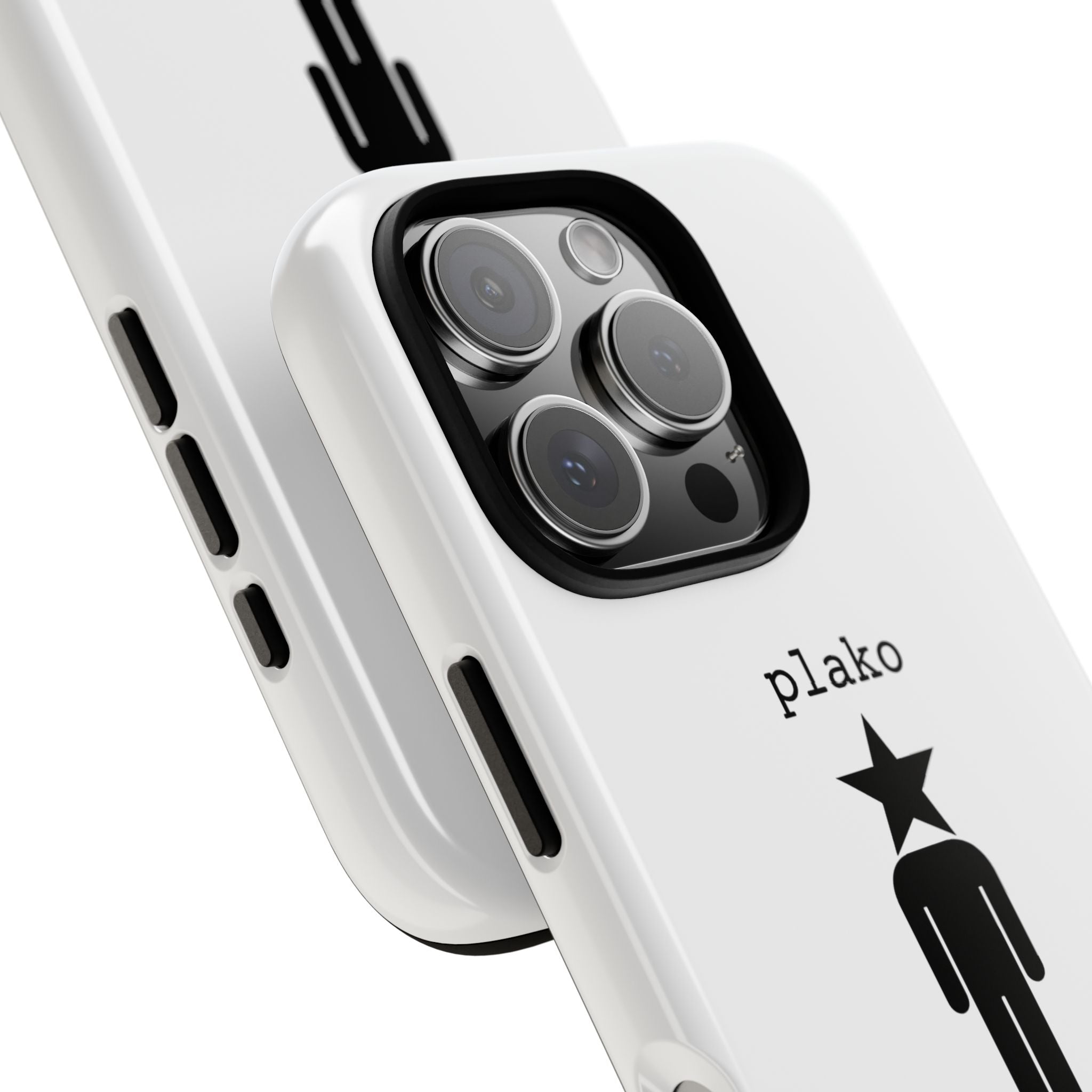 BORN STAR PHONE CASE [WHITE EDITION] [ICONS ONLY]