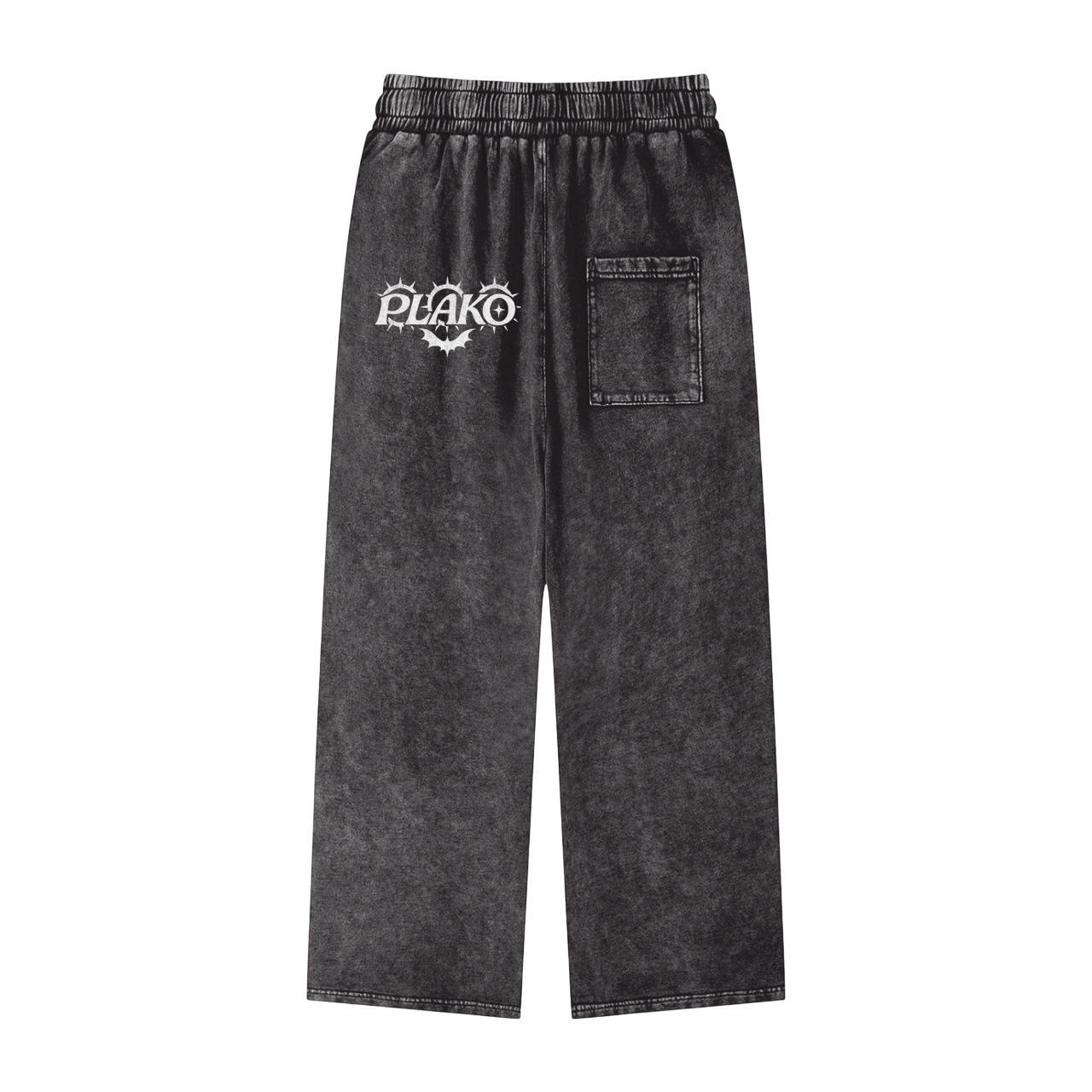 YOU ONLY DIE ONCE SNOW WASHED PANTS