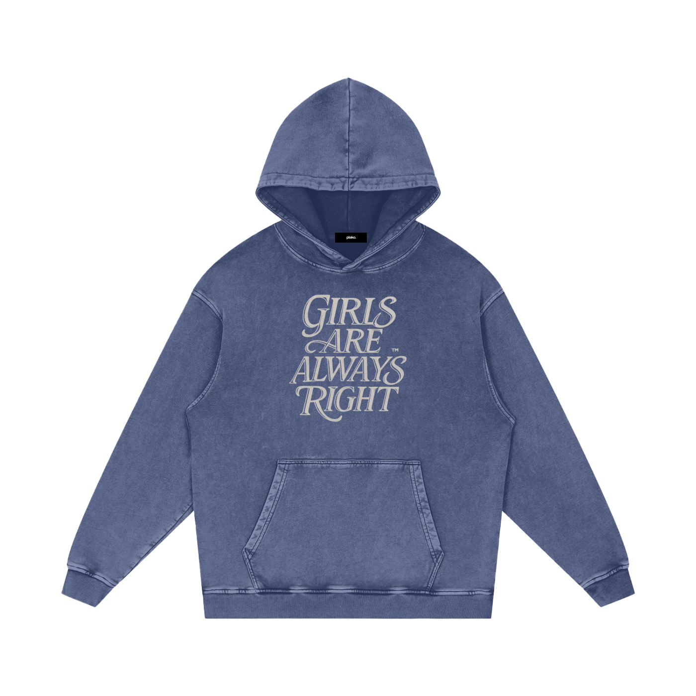 GIRLS ARE ALWAYS RIGHT HOODIE