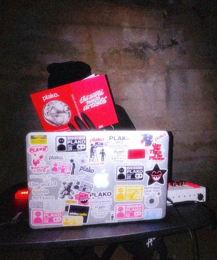 plako sticker pack [first edition]