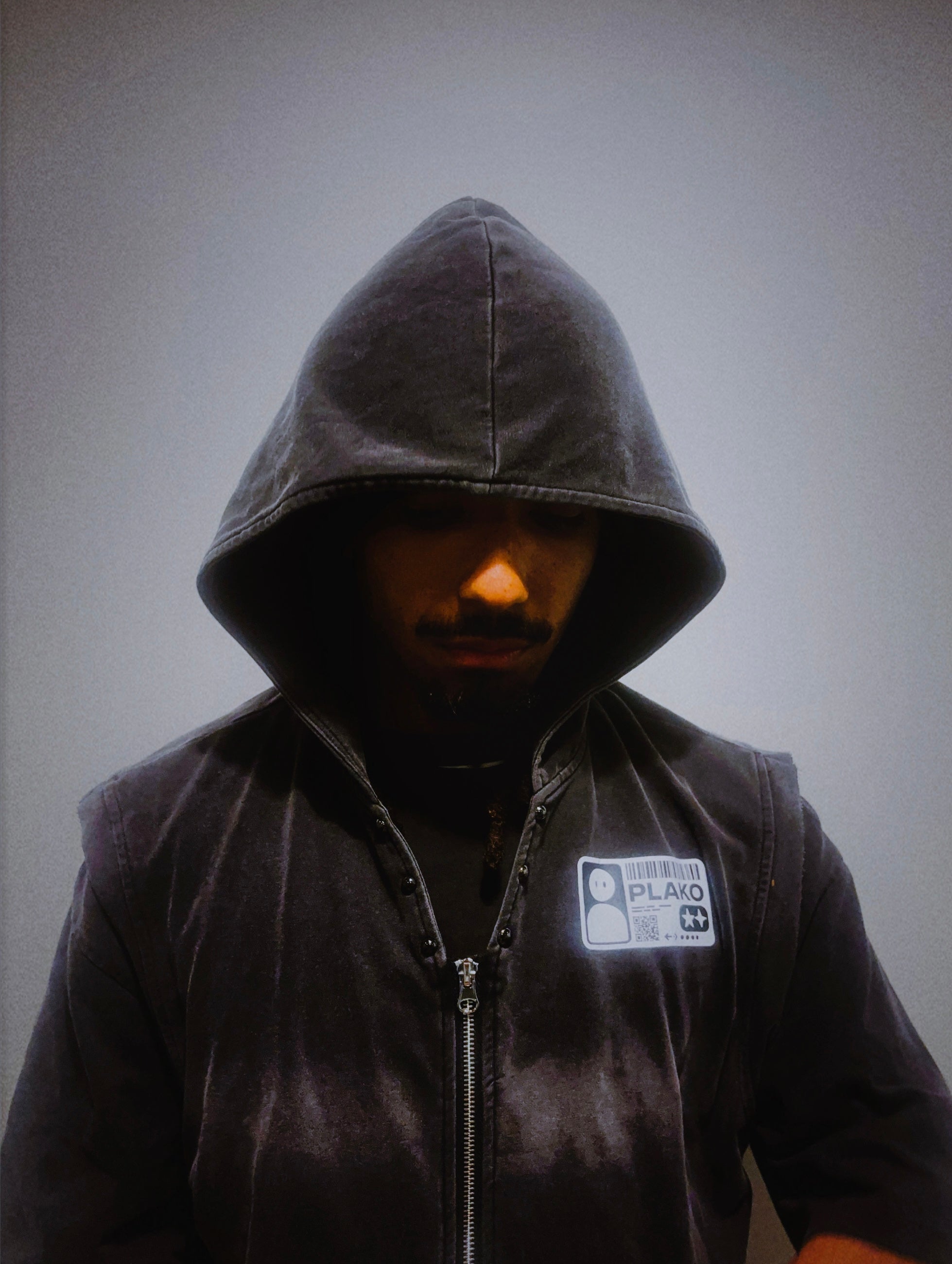 hard to forget hooded tank top