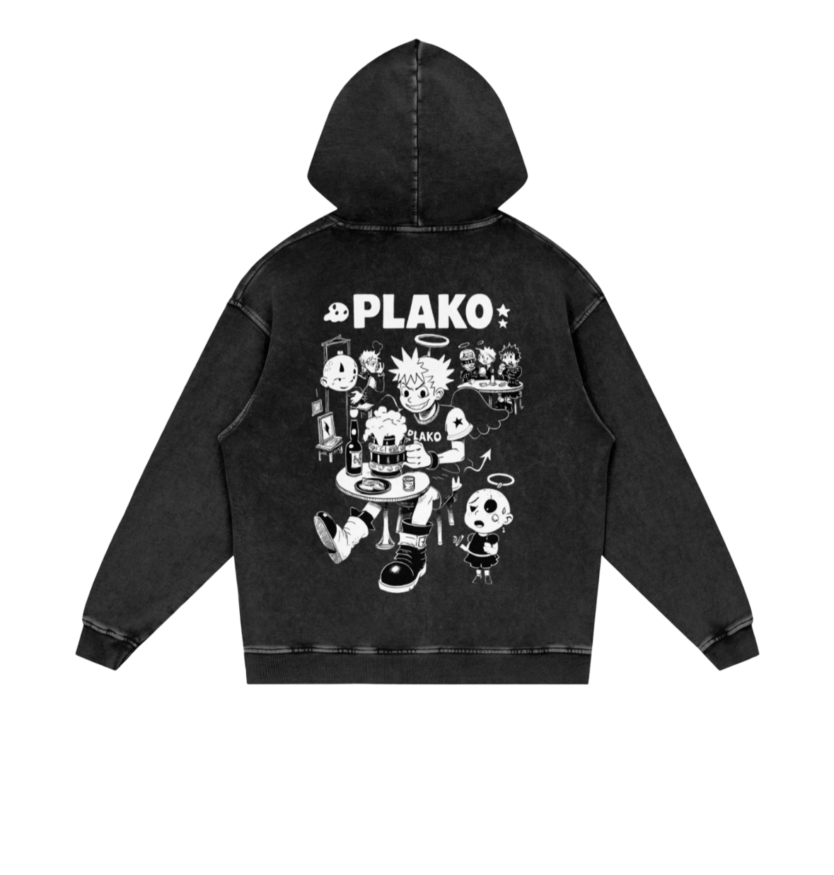 STAR BOY HOODIE