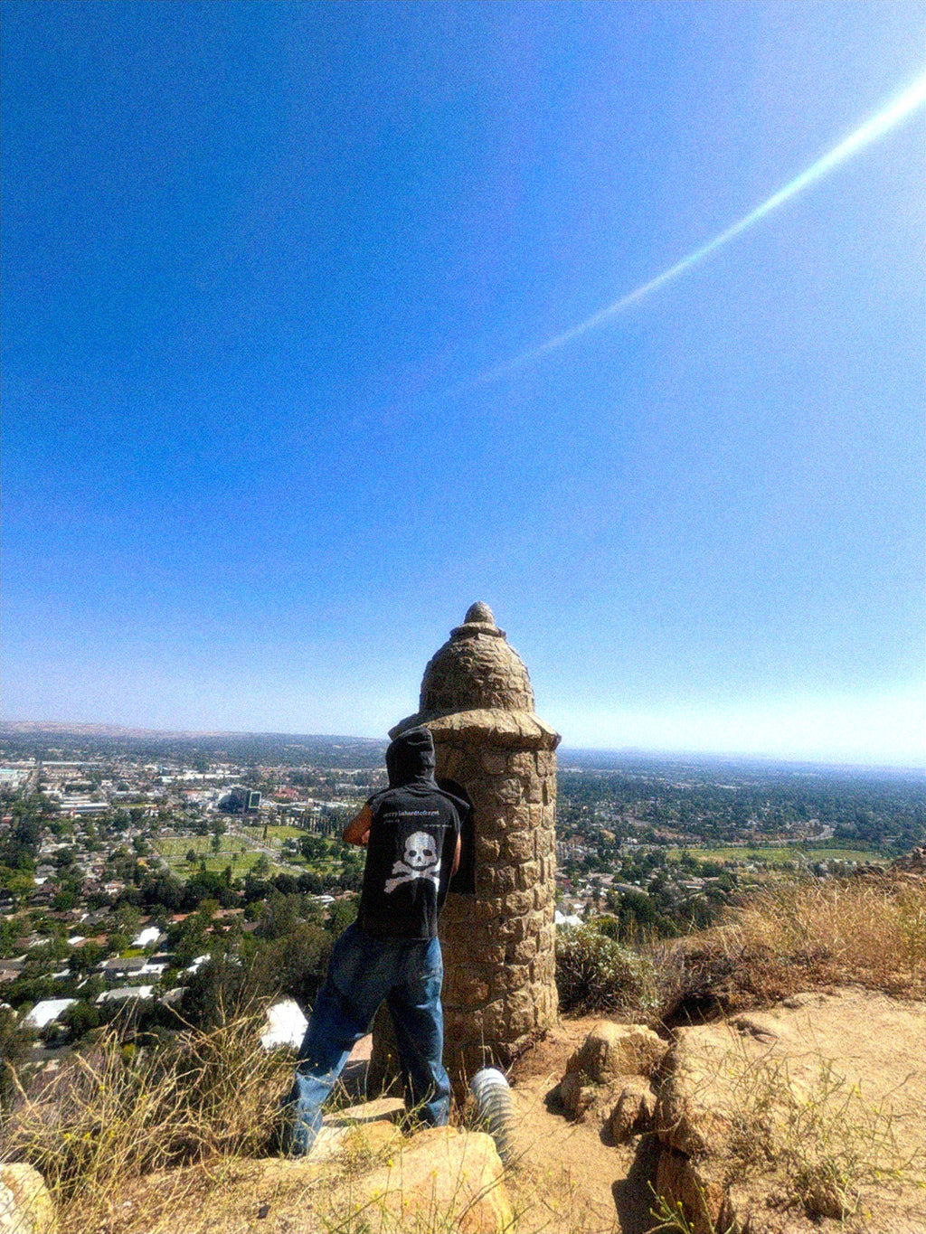 hard to forget vintage washed hooded tank top