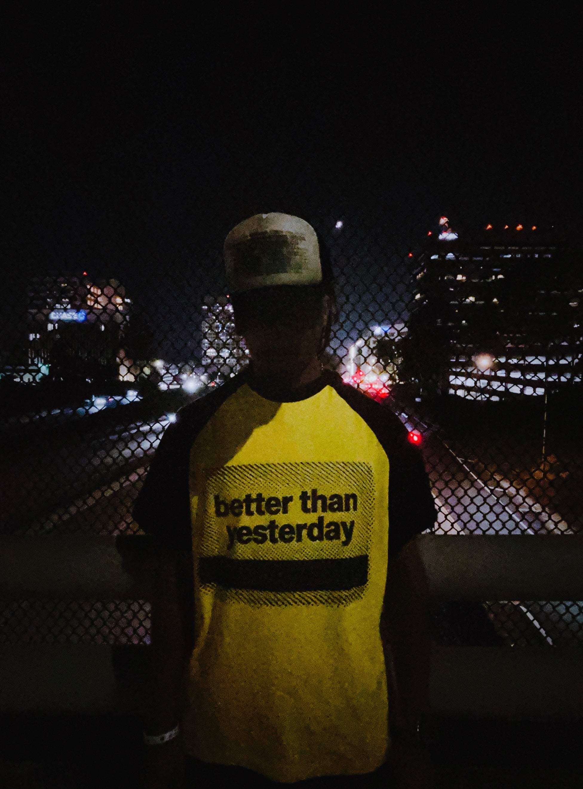 better than yesterday tee