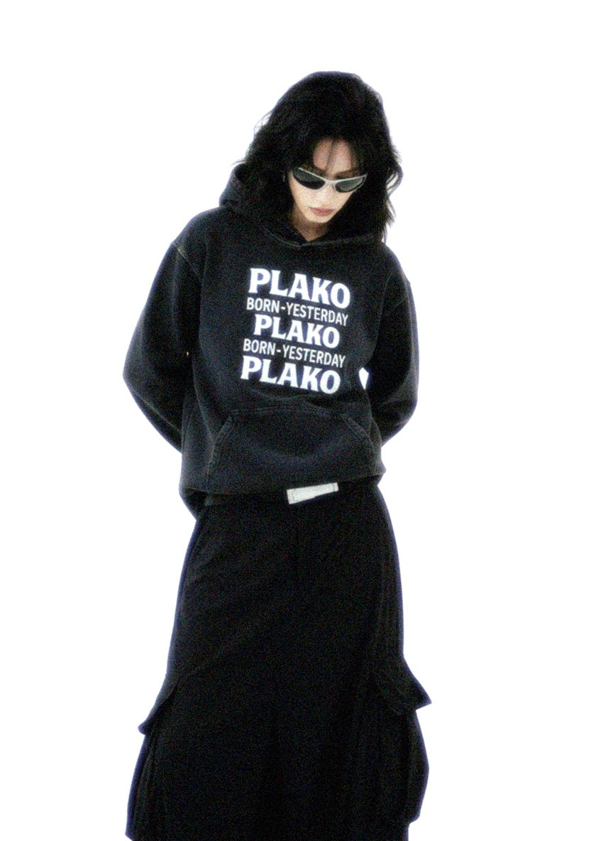 BORN YESTERDAY HOODIE