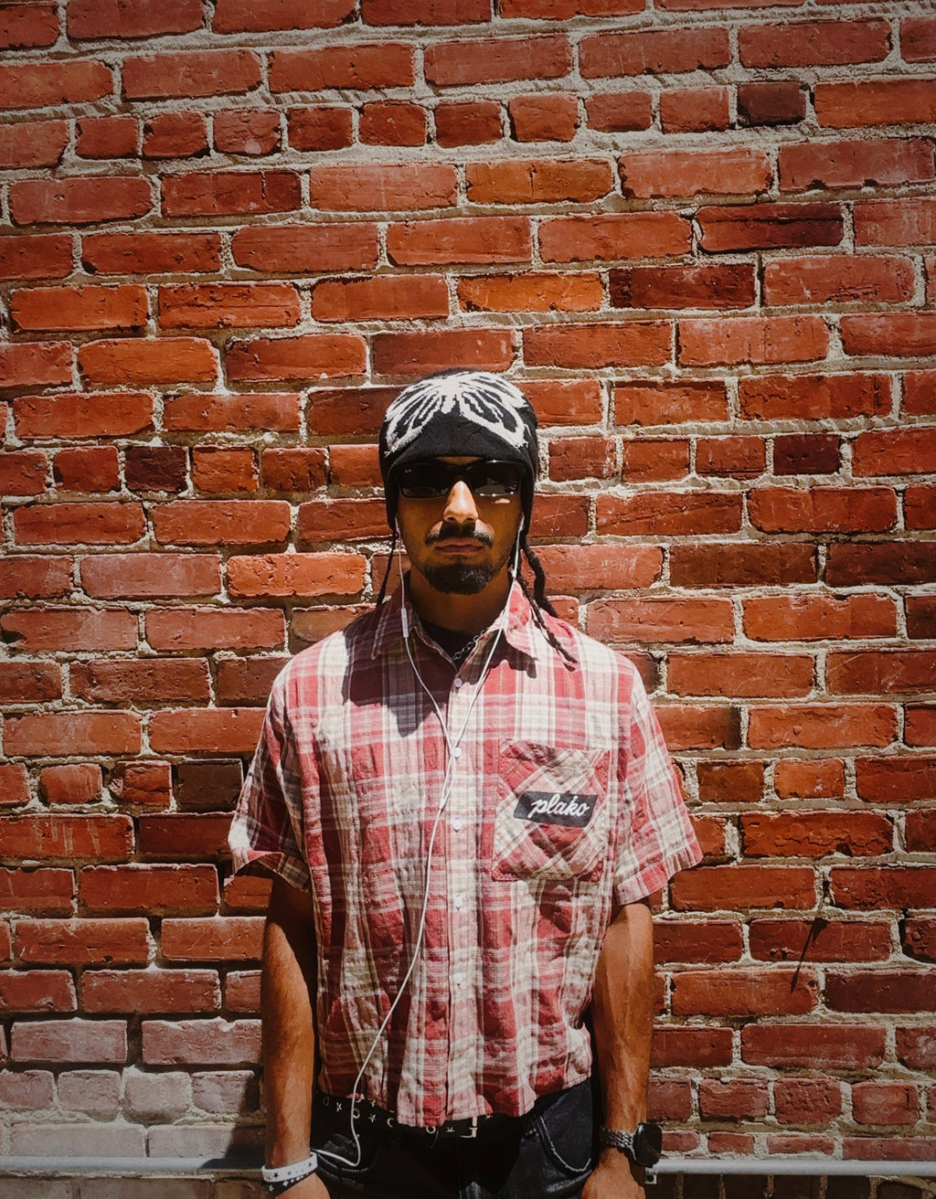 pop director flannel shirt