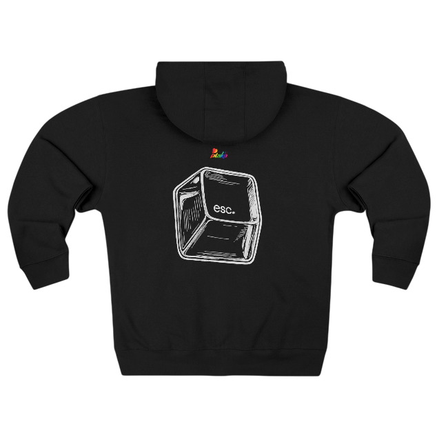 GETAWAY CYCLE ZIP HOODIE