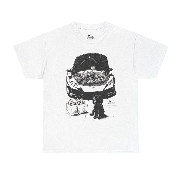 I’M A MILLIONAIRE DOG TEE