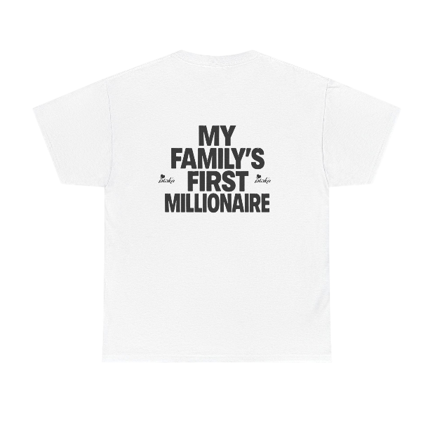 I’M A MILLIONAIRE DOG TEE