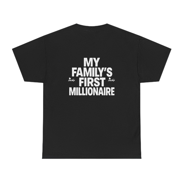 I’M A MILLIONAIRE DOG TEE