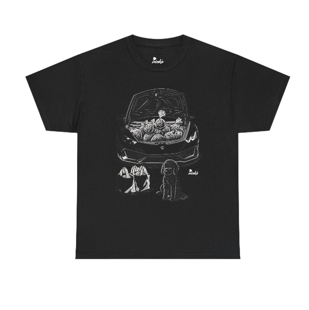 I’M A MILLIONAIRE DOG TEE