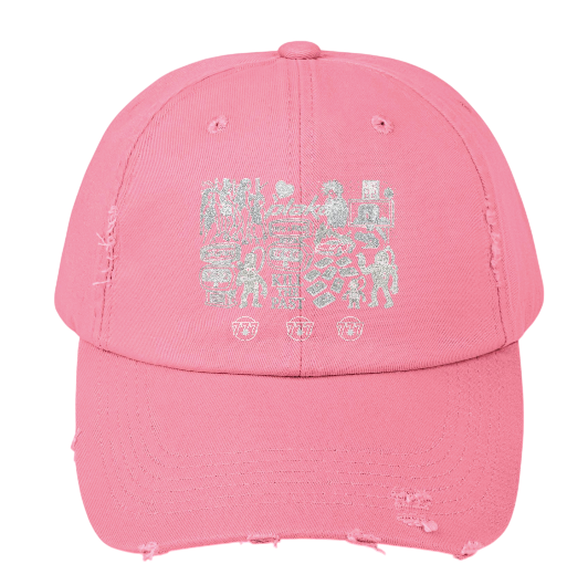 PACK A PUNCH DISTRESSED HAT [ICONS ONLY]