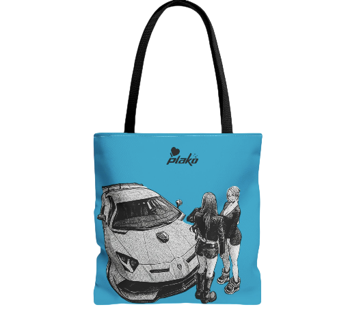 TOO PRETTY TO DIE TOTE BAG