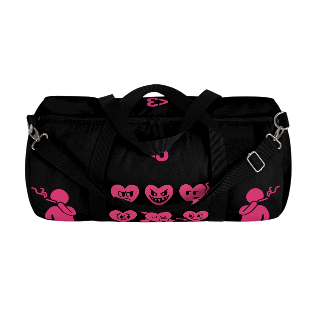 DUFFLE BAG FULL OF LOVE