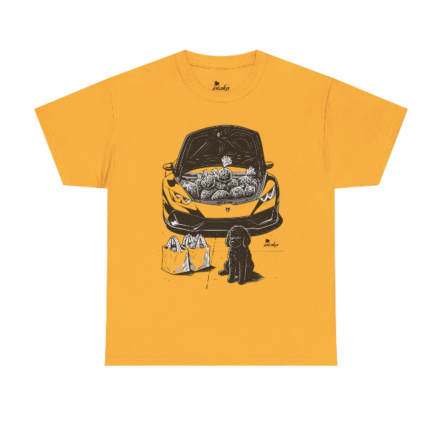 I’M A MILLIONAIRE DOG TEE