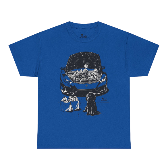 I’M A MILLIONAIRE DOG TEE