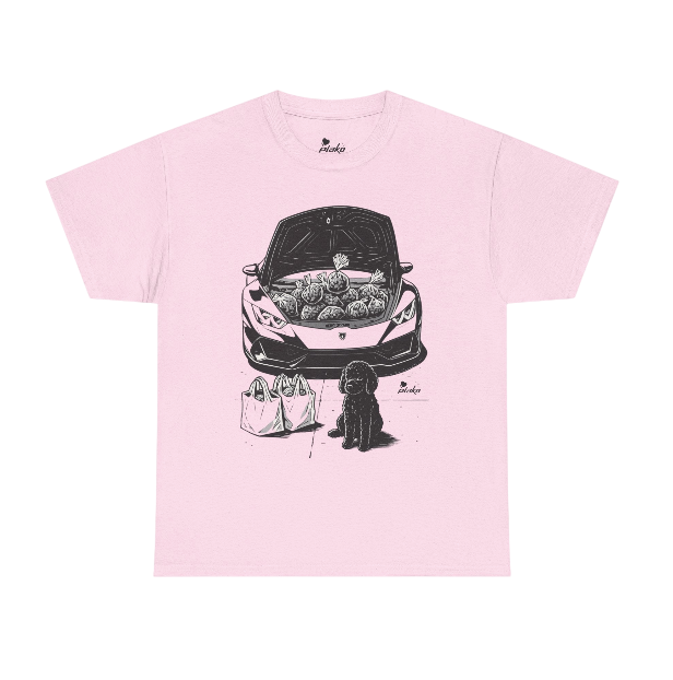 I’M A MILLIONAIRE DOG TEE