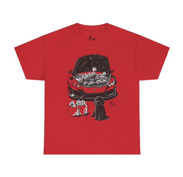 I’M A MILLIONAIRE DOG TEE