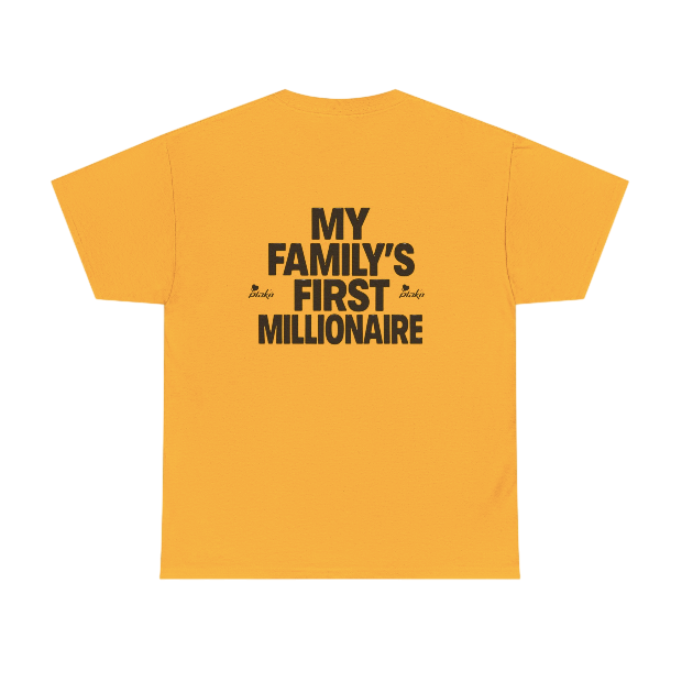 I’M A MILLIONAIRE DOG TEE