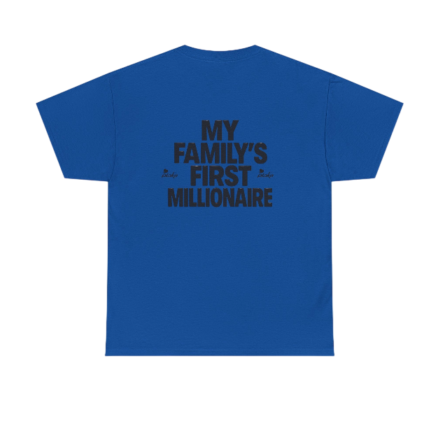 I’M A MILLIONAIRE DOG TEE