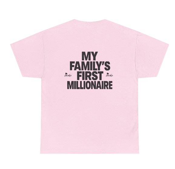 I’M A MILLIONAIRE DOG TEE