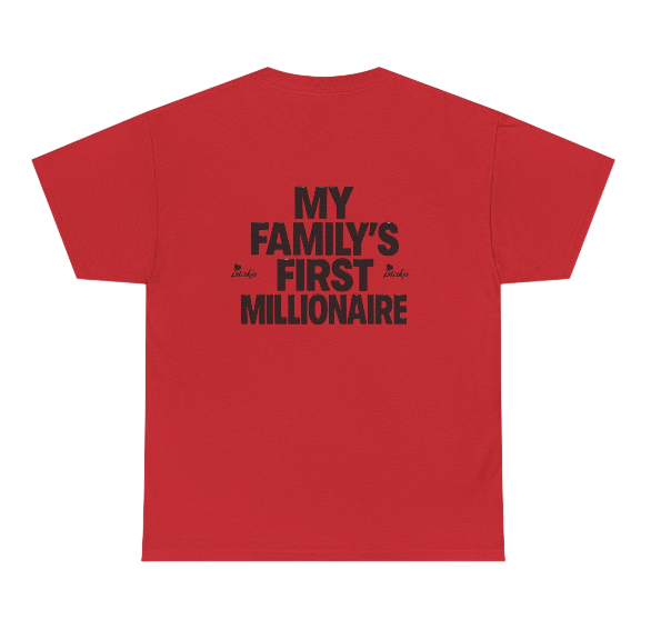I’M A MILLIONAIRE DOG TEE