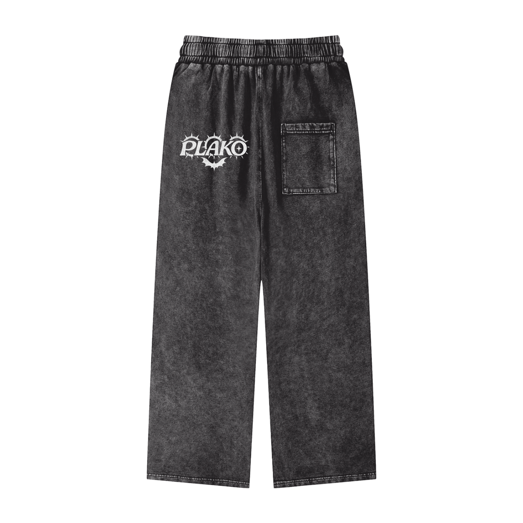 YOU ONLY DIE ONCE SNOW WASHED PANTS