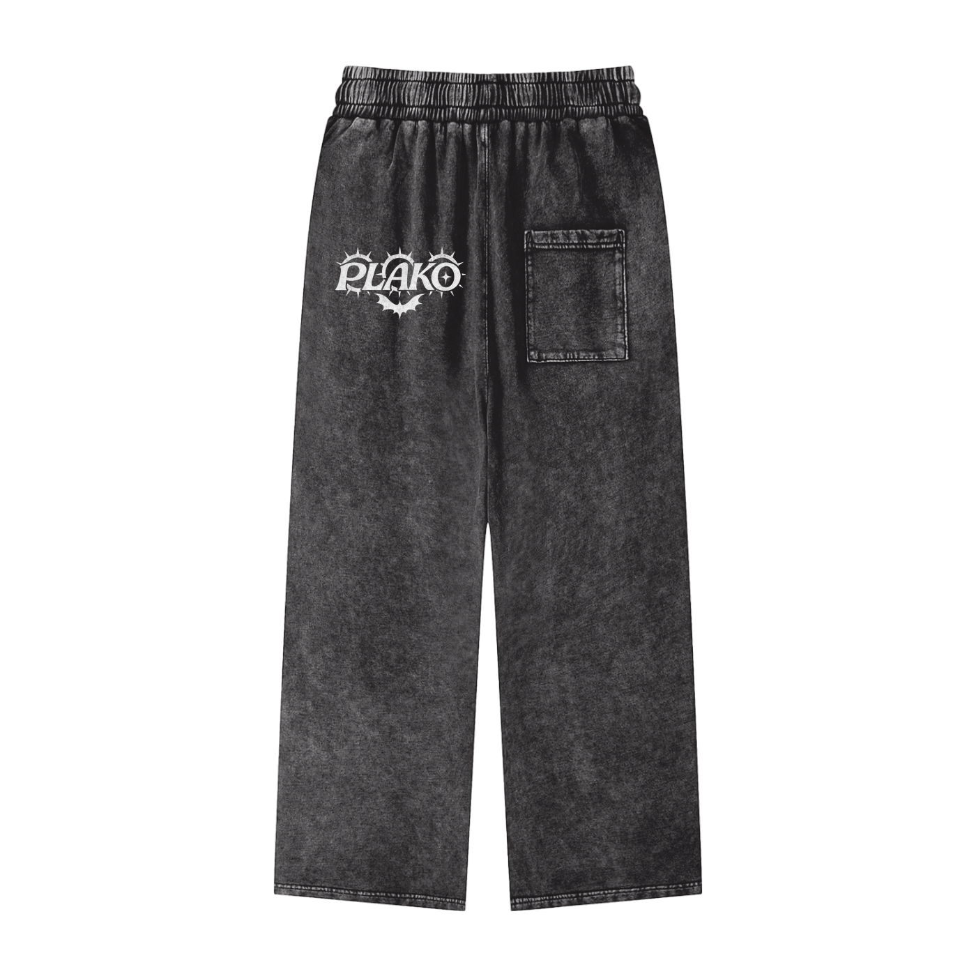 YOU ONLY DIE ONCE SNOW WASHED PANTS