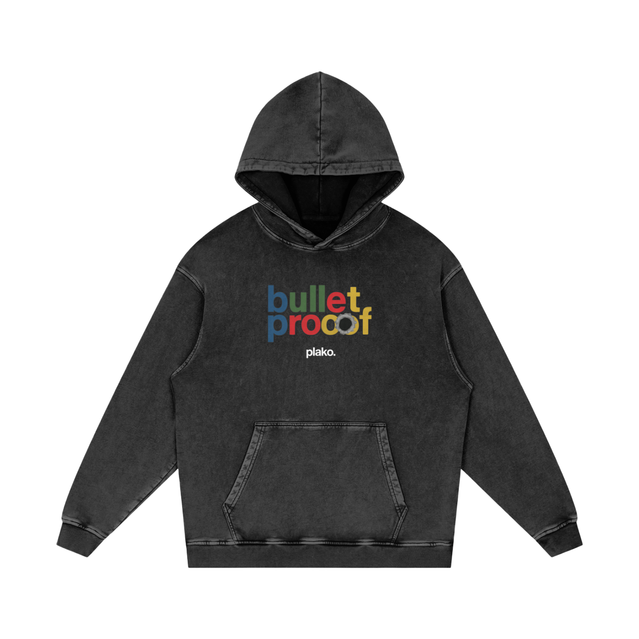 BULLETPROOF HOODIE