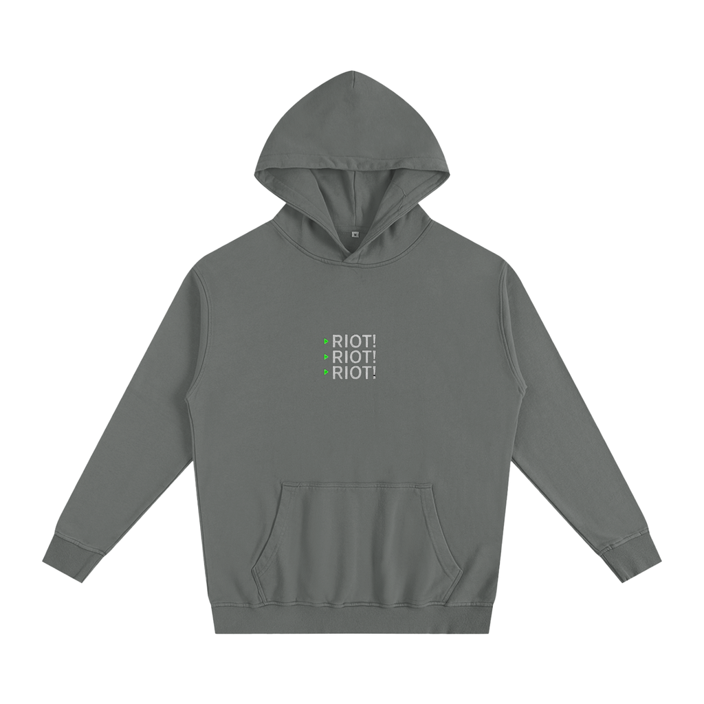 RIOT! OVERSIZED HOODIE [SOLD OUT]