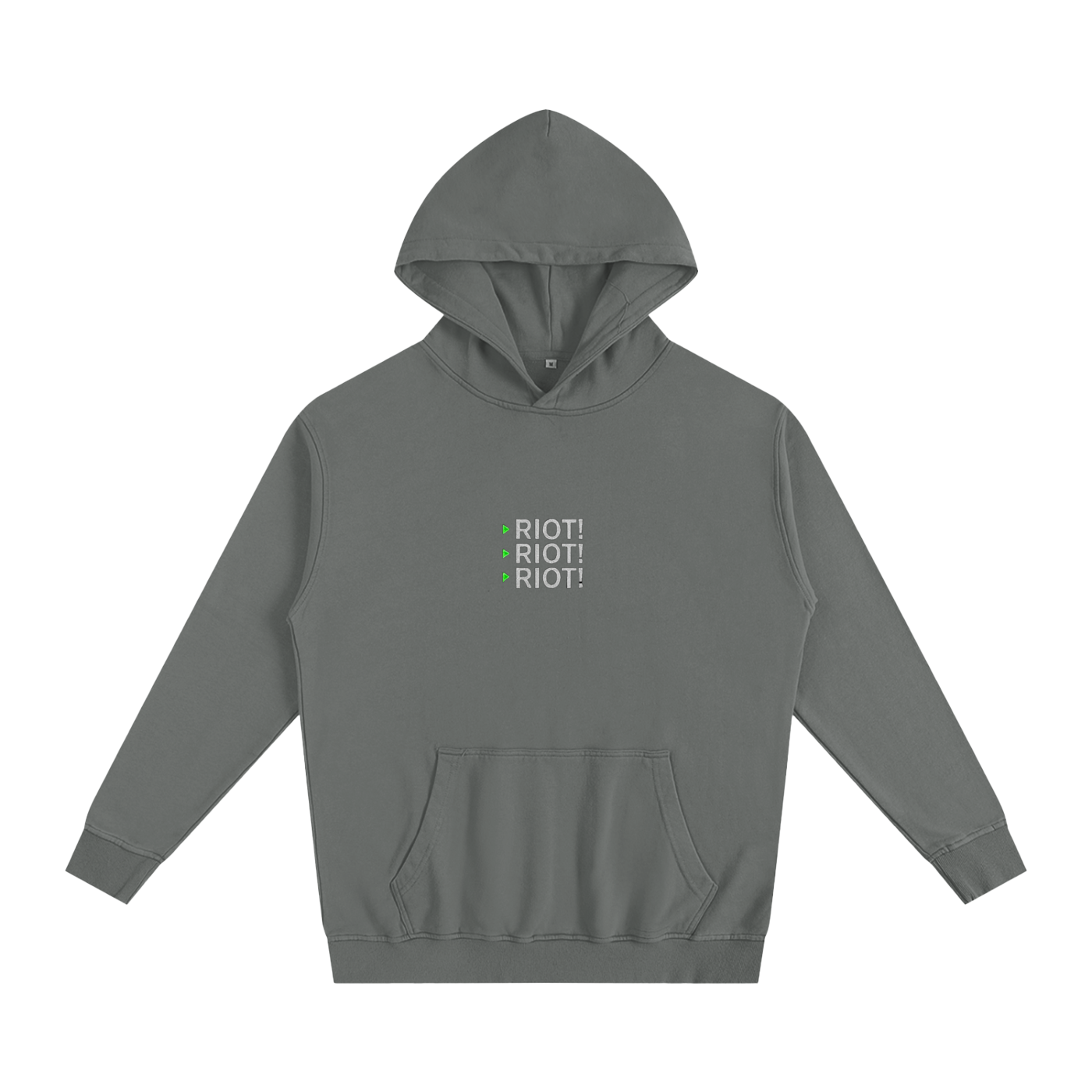 RIOT! OVERSIZED HOODIE [SOLD OUT]