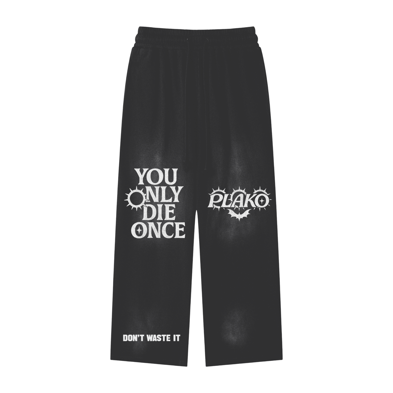 YOU ONLY DIE ONCE SUNFADE SWEATPANTS
