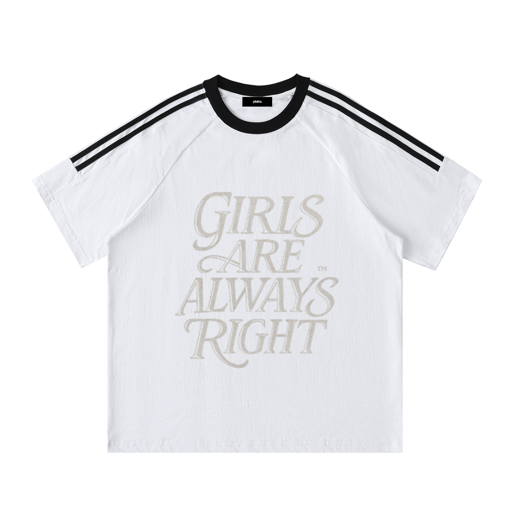 GIRLS ARE ALWAYS RIGHT JERSEY