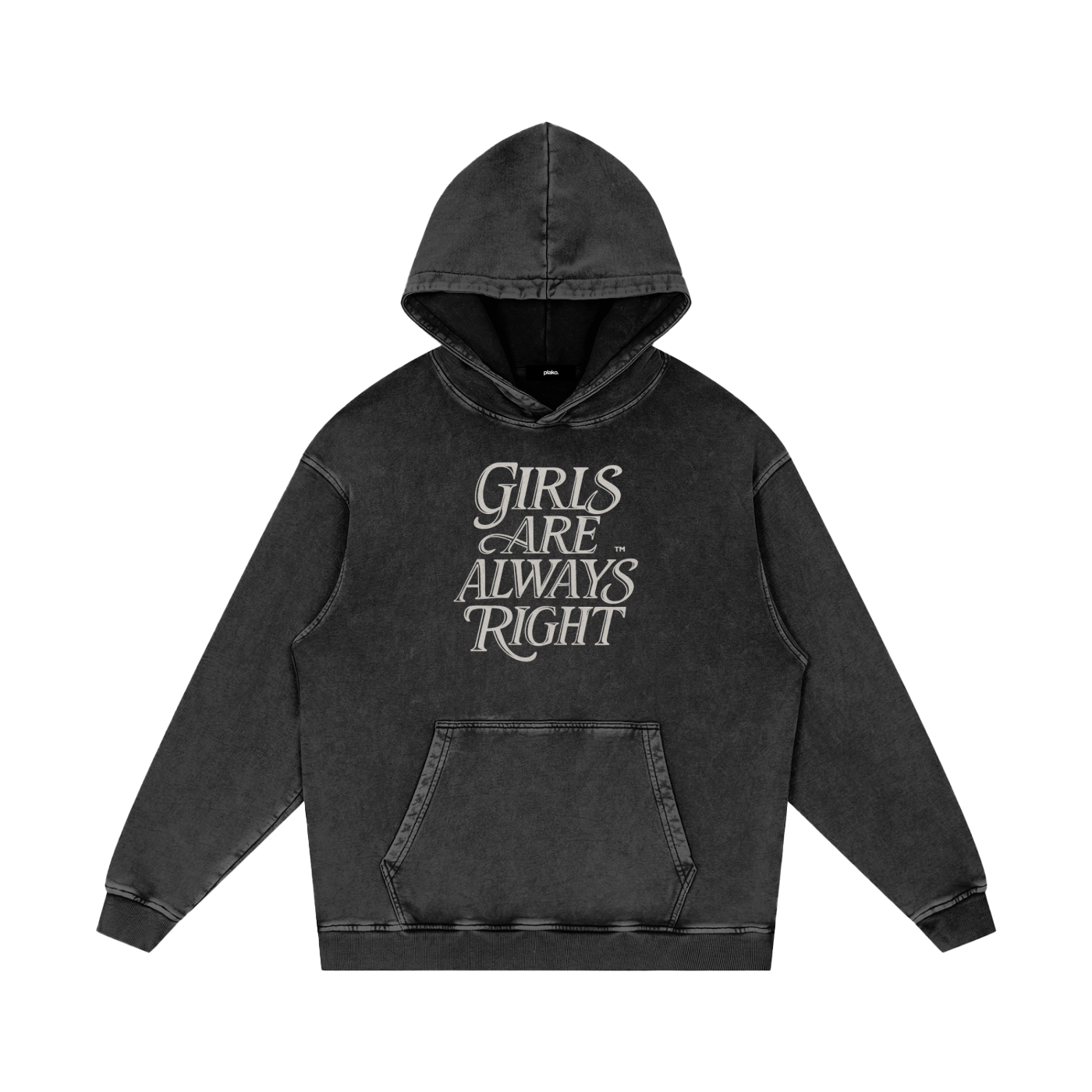 GIRLS ARE ALWAYS RIGHT HOODIE