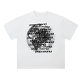 pop world tee