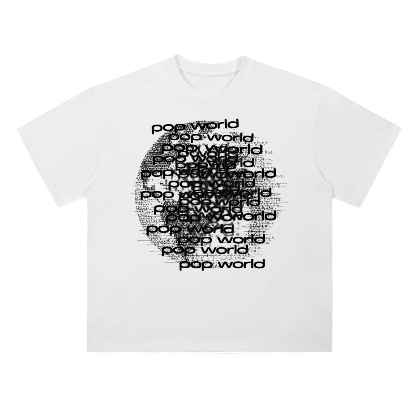 pop world tee