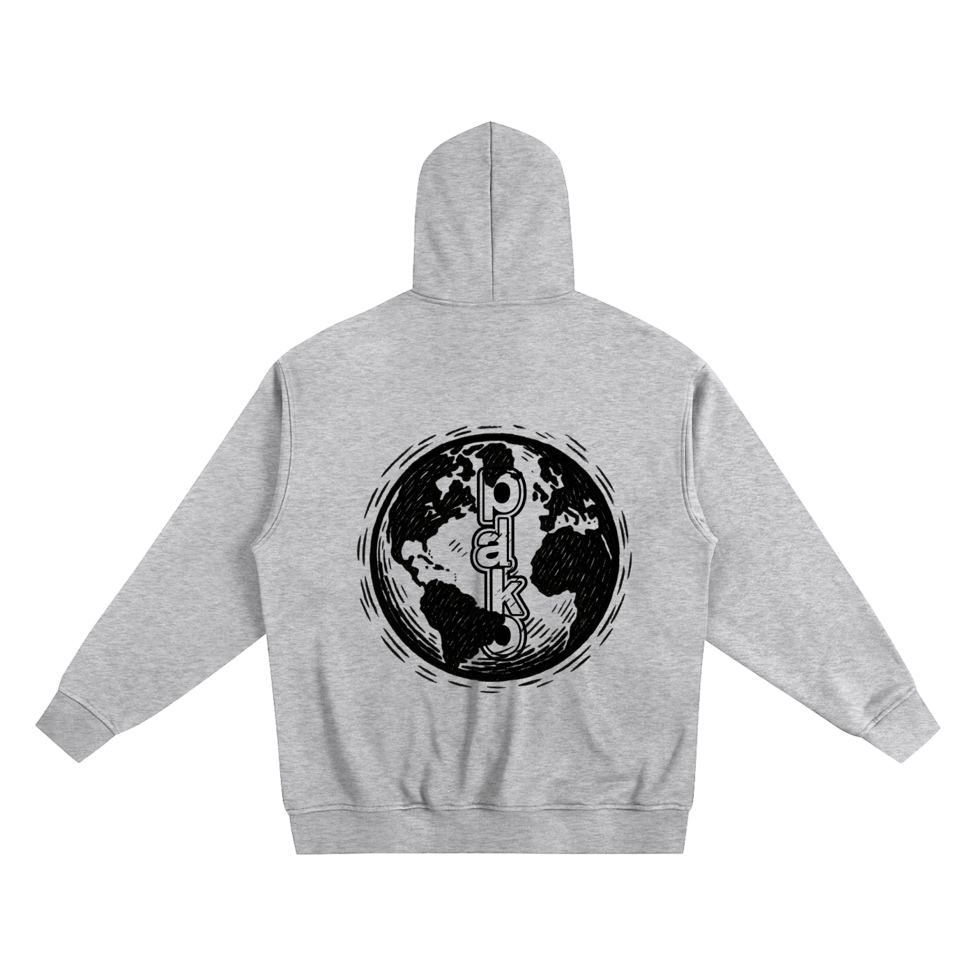 THE WORLD NEEDS ARTISTS ZIP UP HOODIE