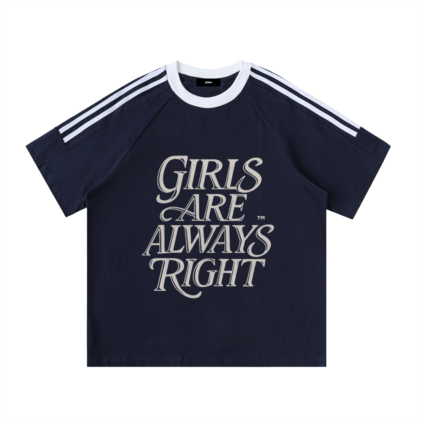 GIRLS ARE ALWAYS RIGHT JERSEY