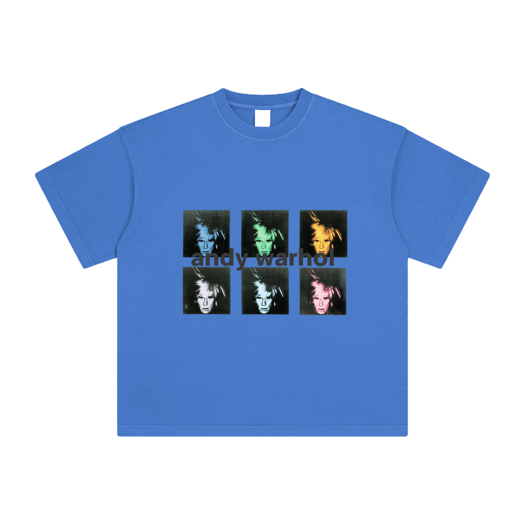 ANDY WARHOL TEE [SOLD OUT]